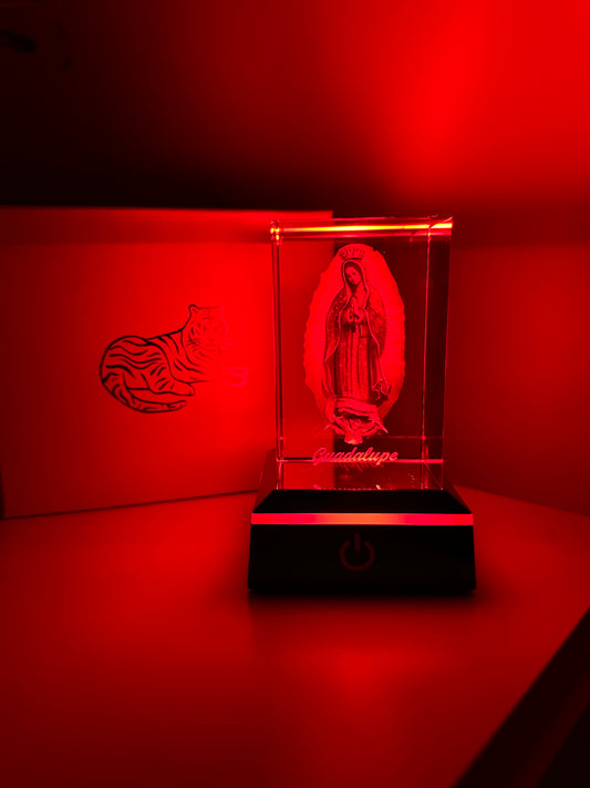 Virgen Mary Night Light