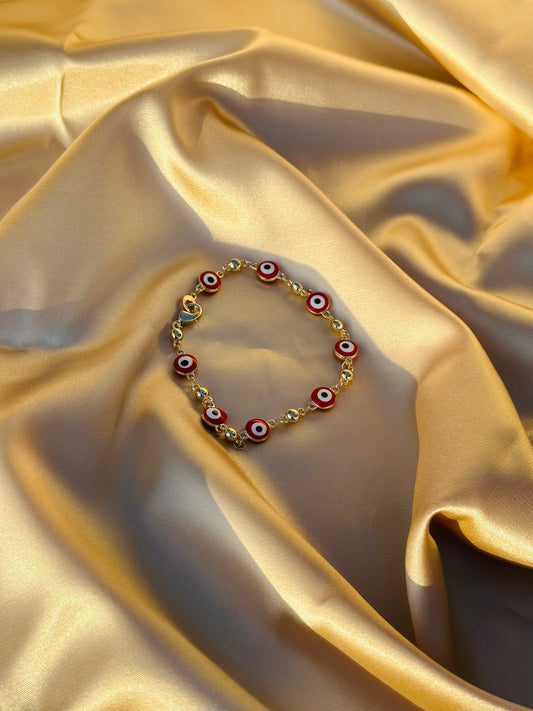 Red Evil Eye Bracelet