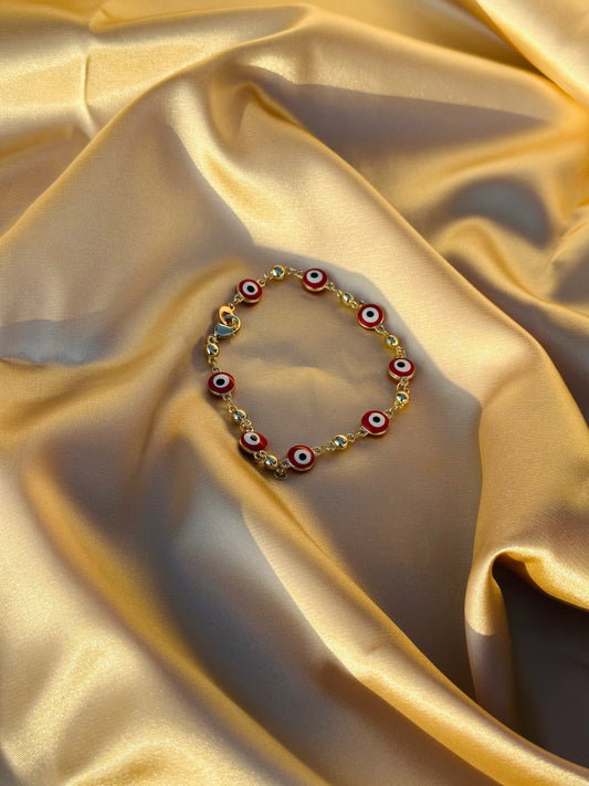 Red Evil Eye Bracelet