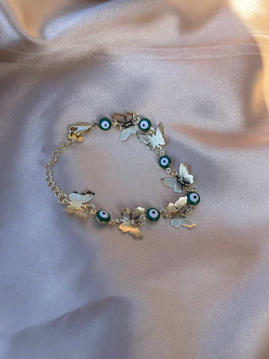 Green Butterfly Nazar