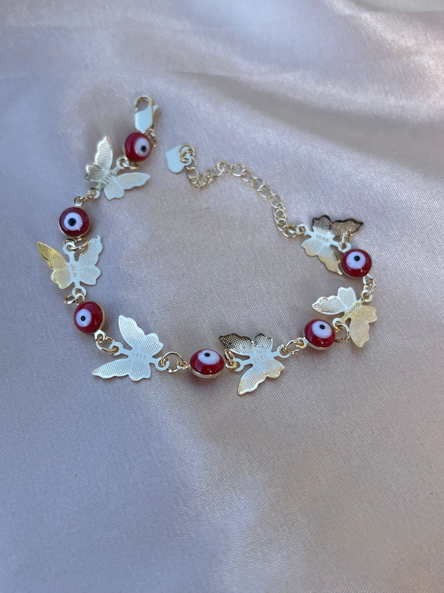 Red Butterfly Nazar