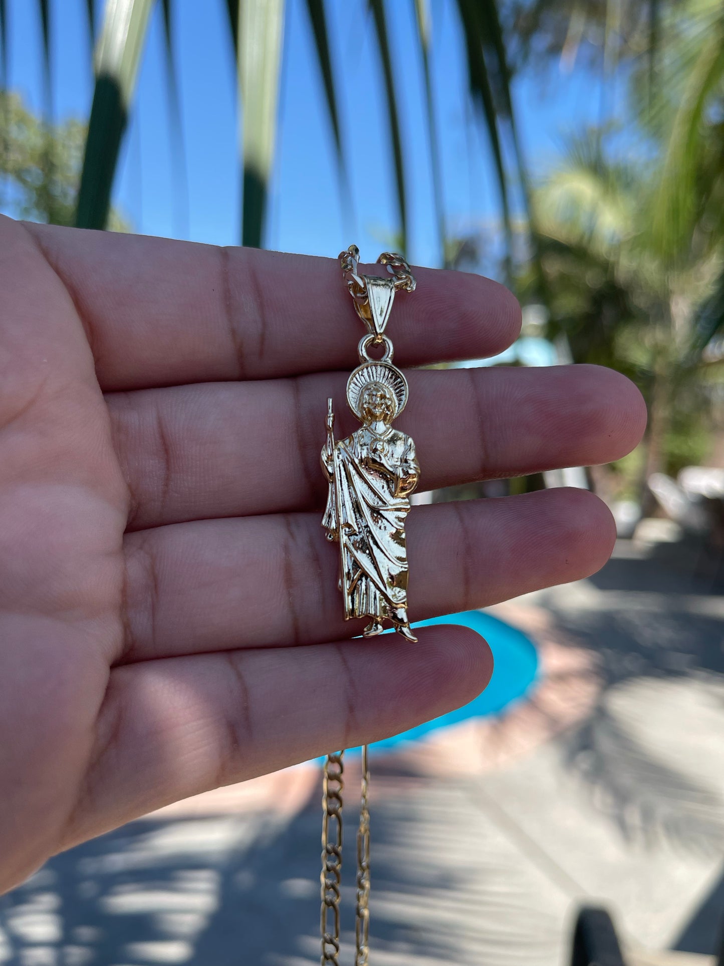 San Judas Necklace