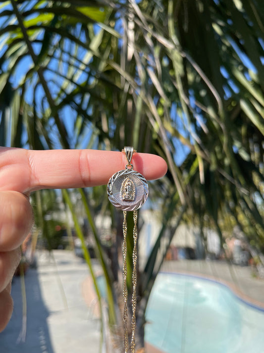 Tri Color Immaculate Mary