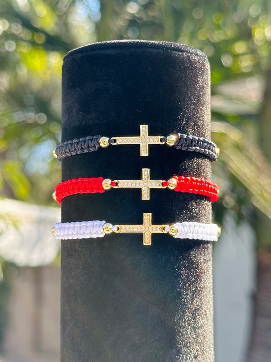 Cross Bracelet