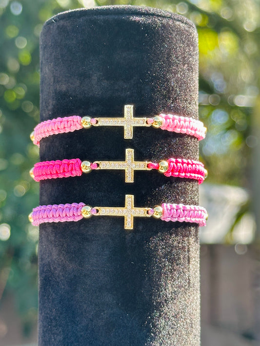 Cross Bracelet