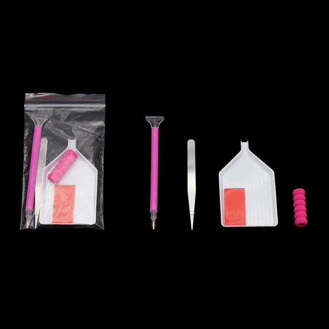 Virgen Mary Diamond Painting Art Kit