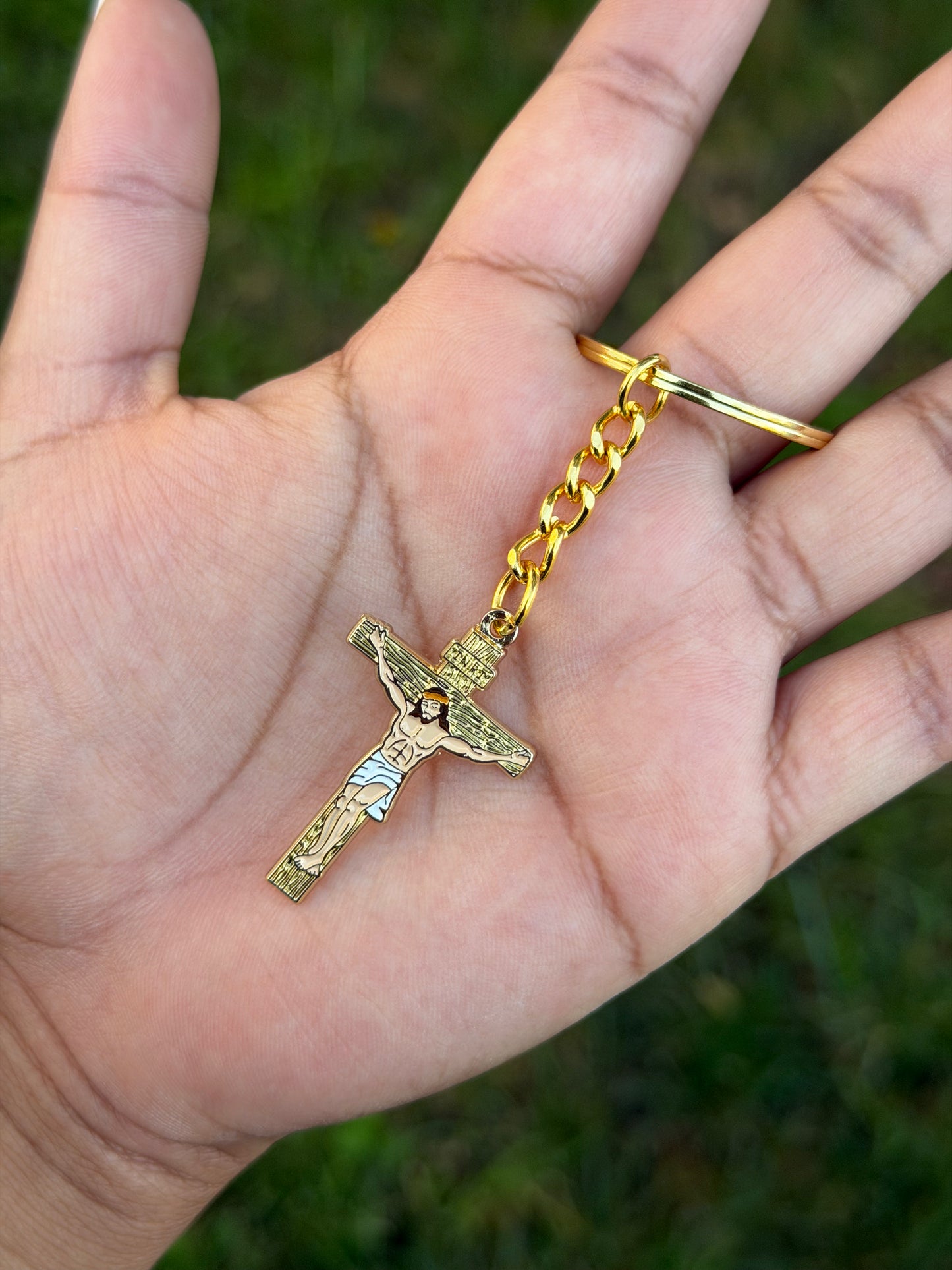 Religious Keychain