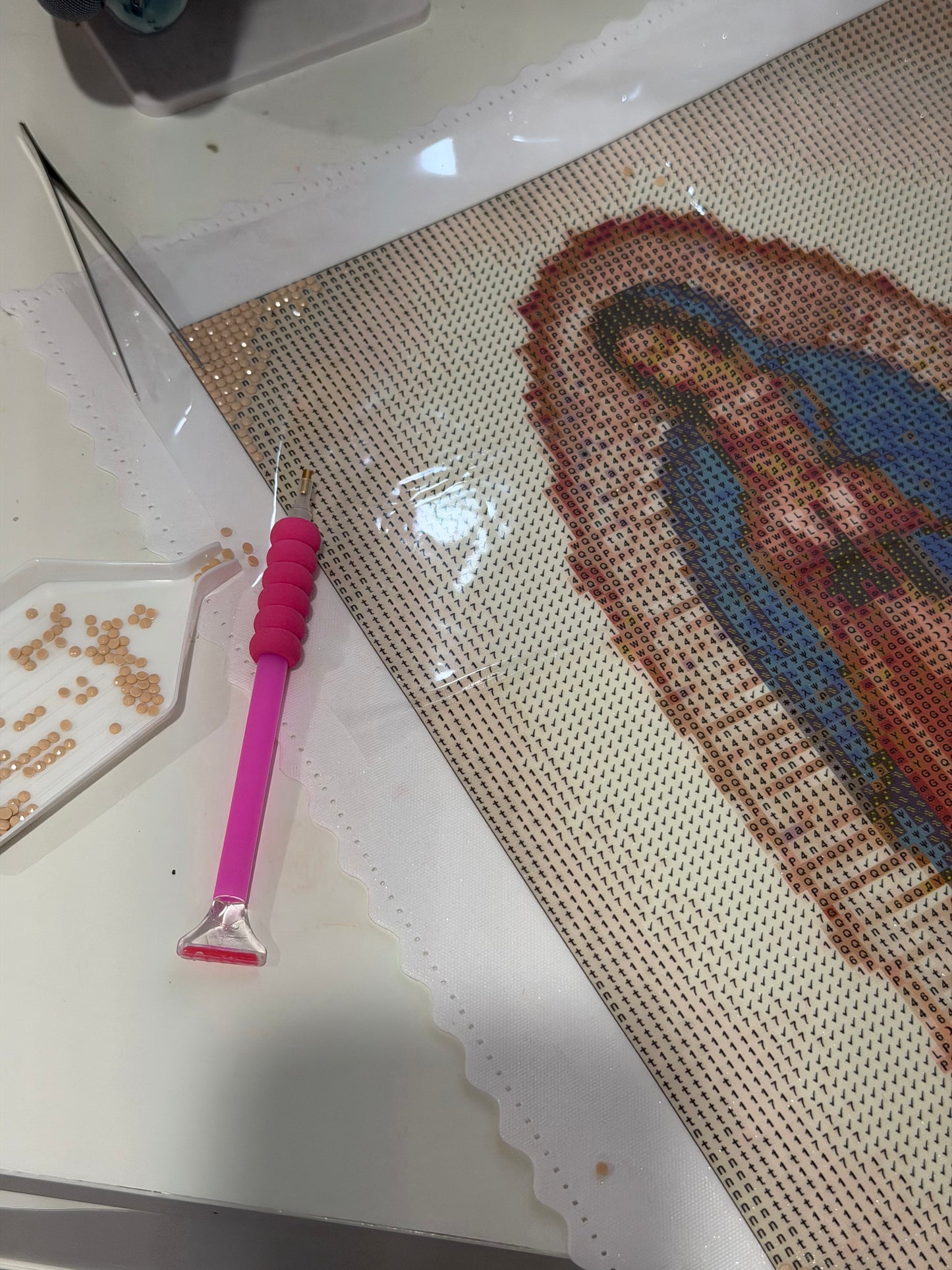 Virgen Mary Diamond Painting Art Kit
