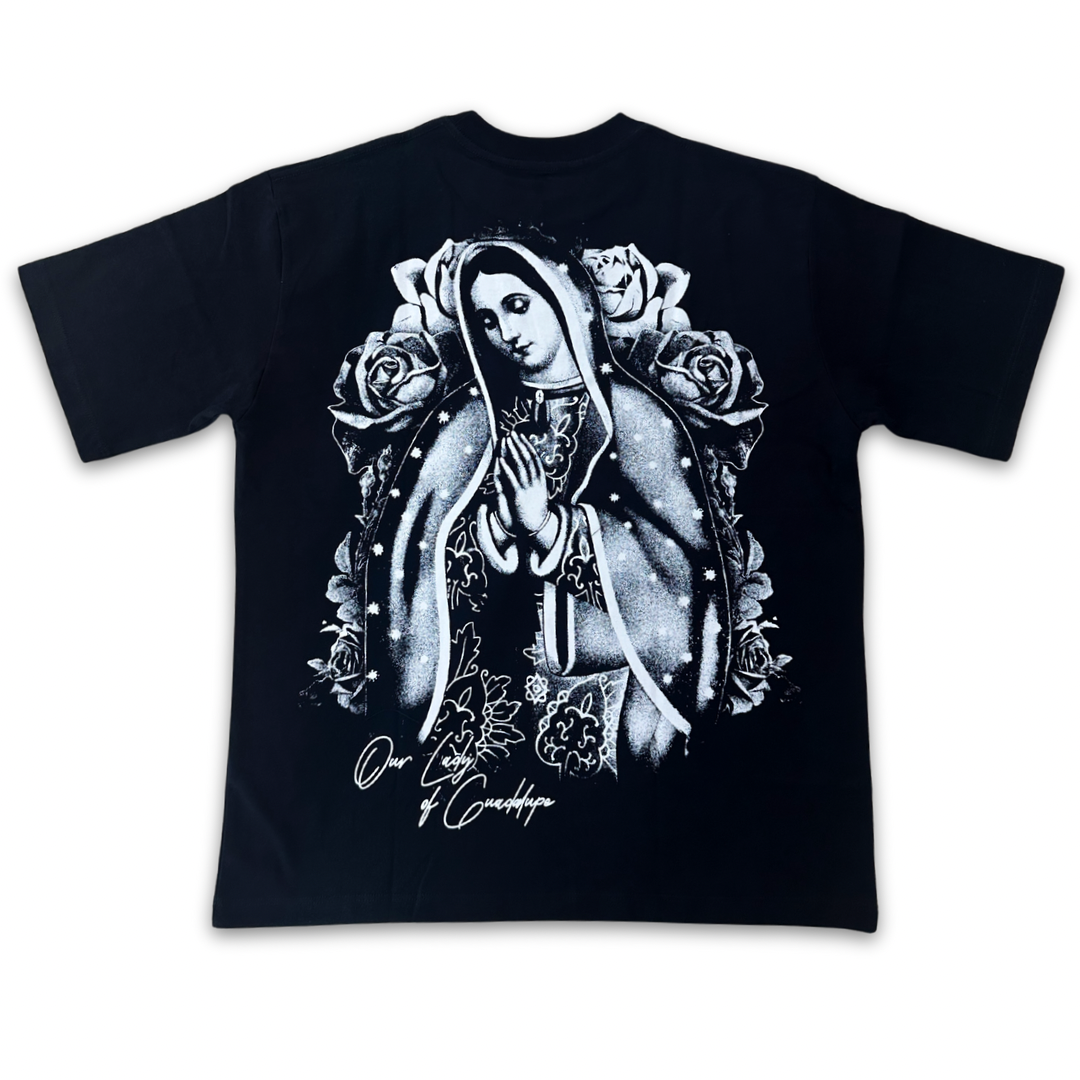 Our Lady of Guadalupe Oversize Graphic Tee