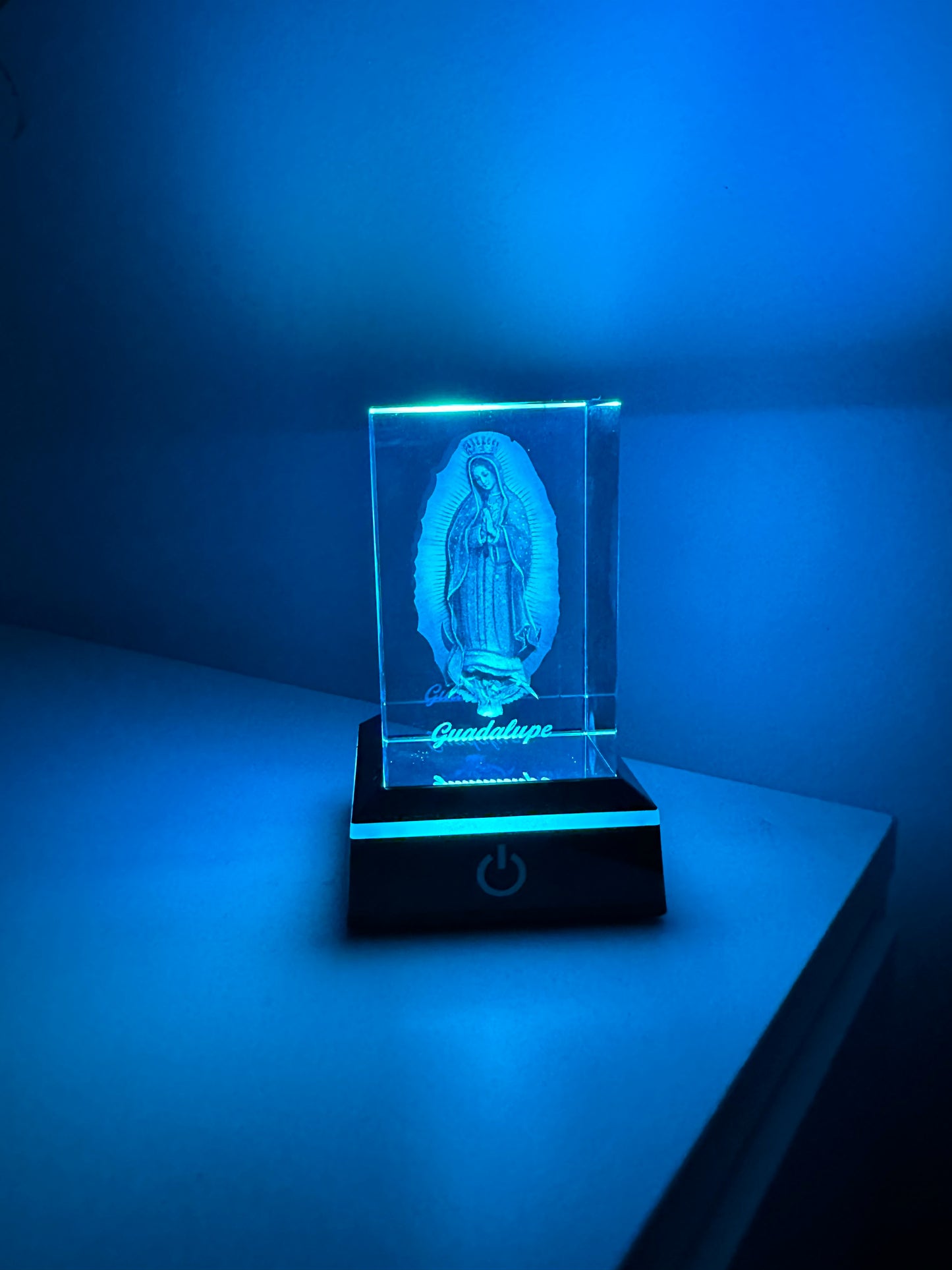 Virgen Mary Night Light