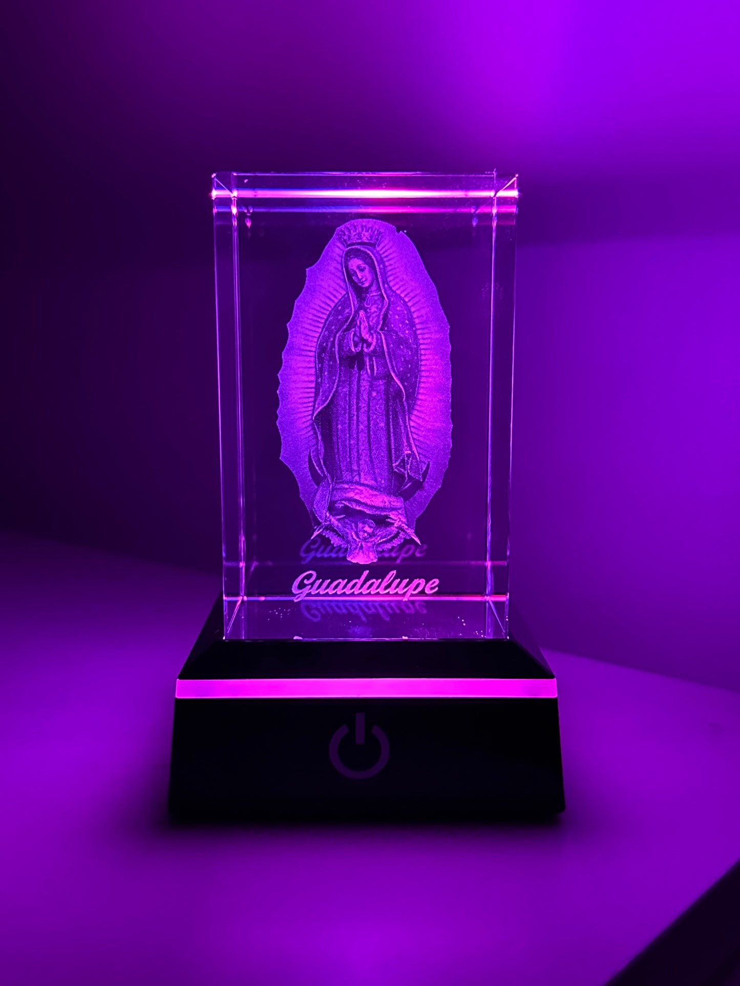 Virgen Mary Night Light