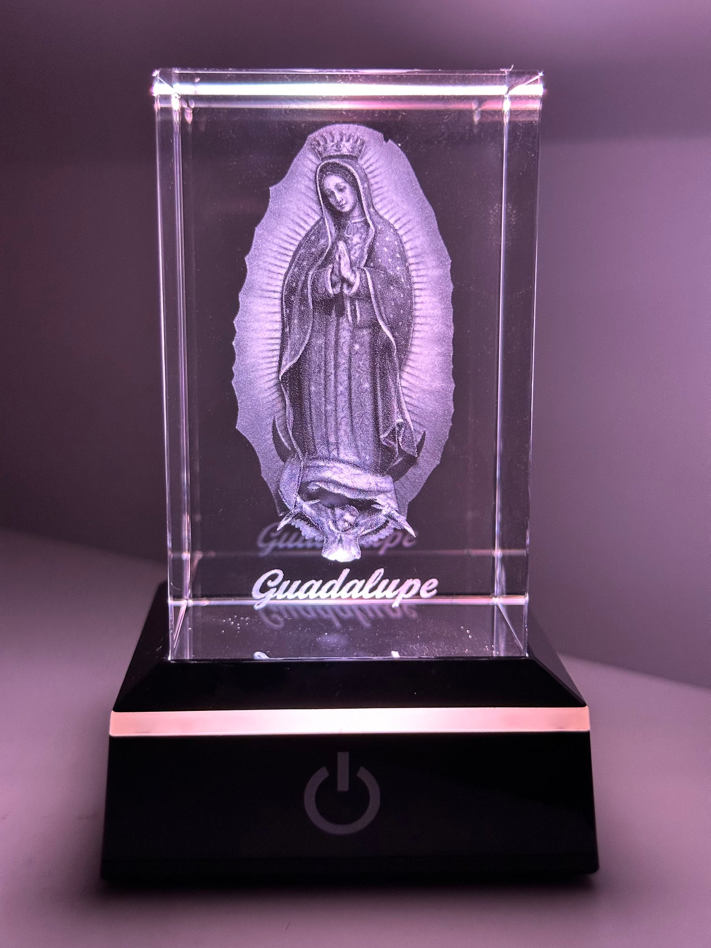 Virgen Mary Night Light
