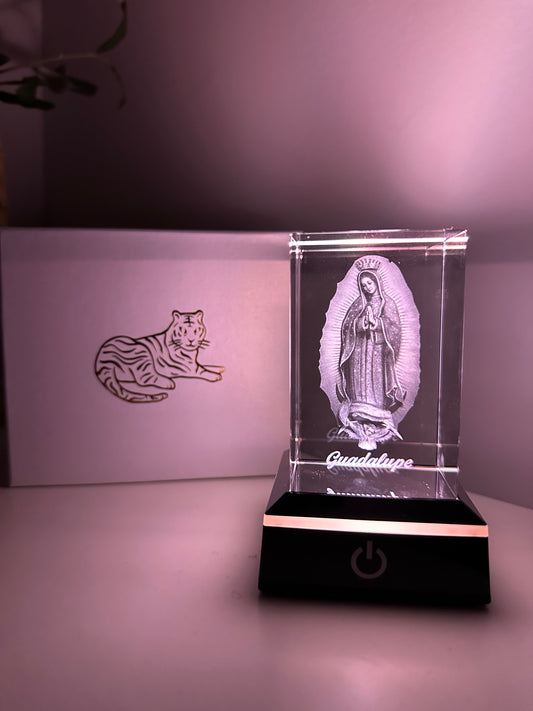 Virgen Mary Night Light