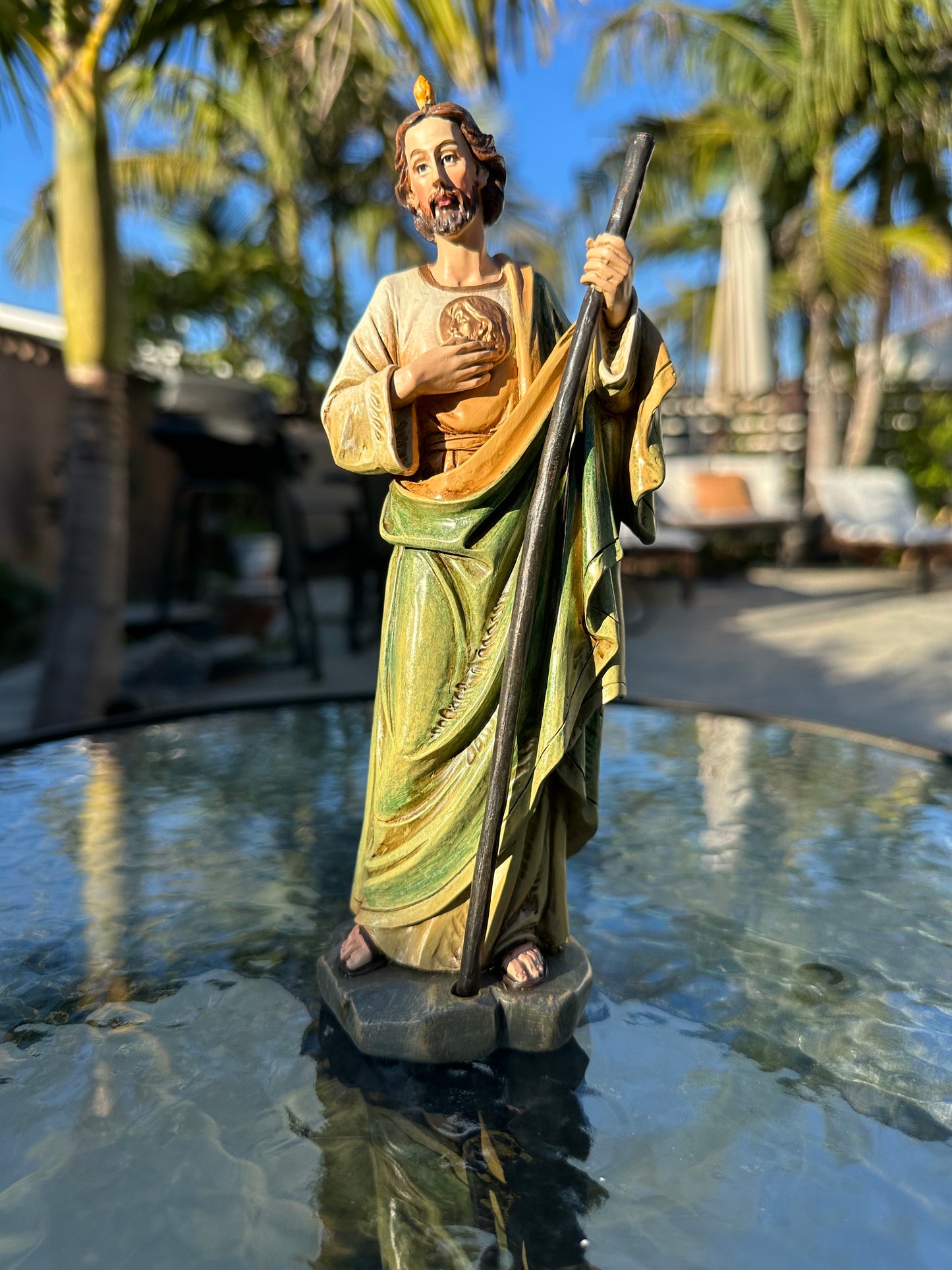 San Judas Statue Small