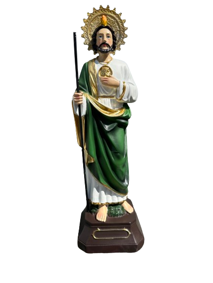 San Judas Statue