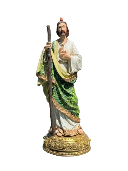 San Judas Statue 10.5 Inches