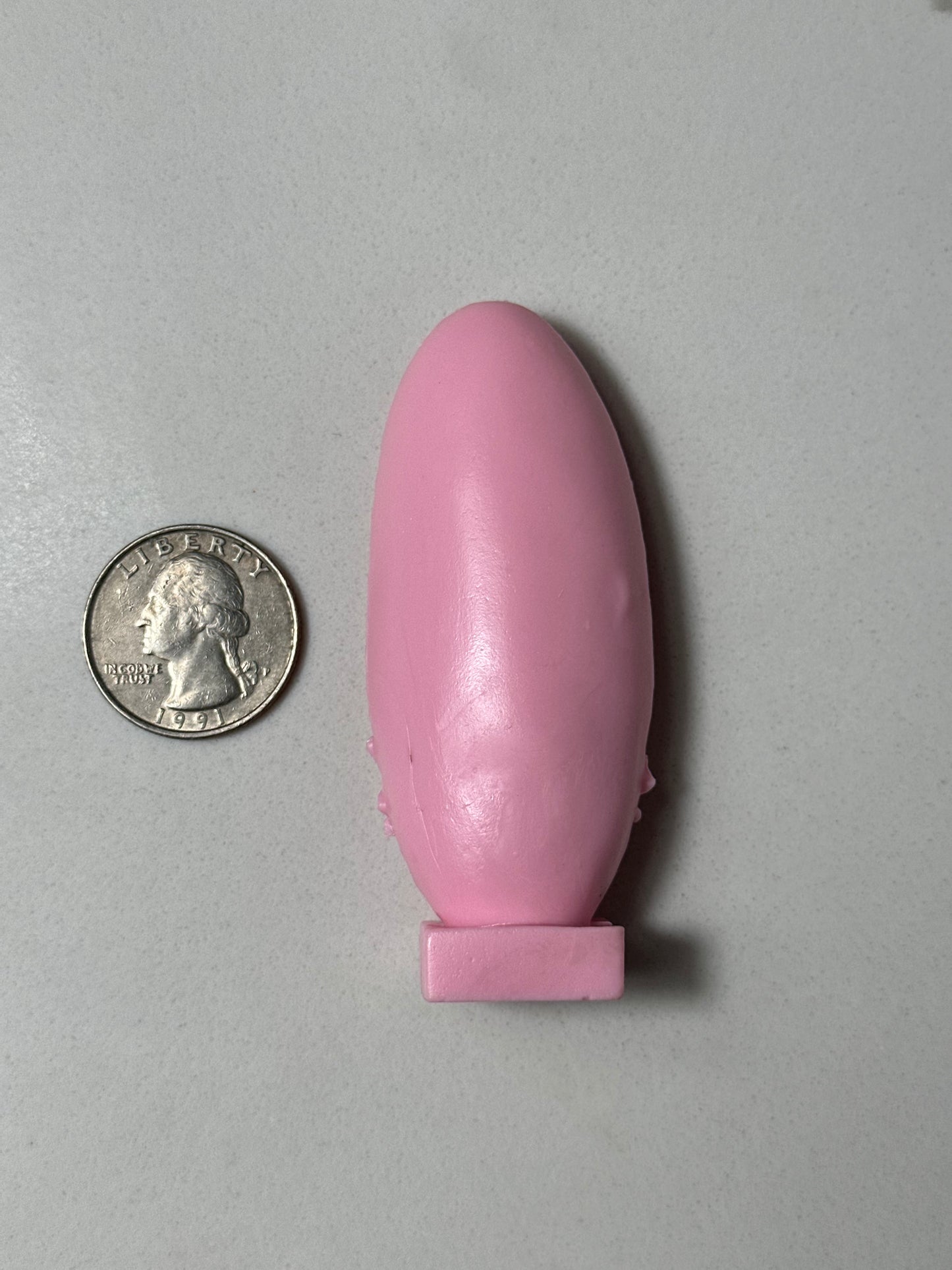 Pink Virgen Mary Mini Statue