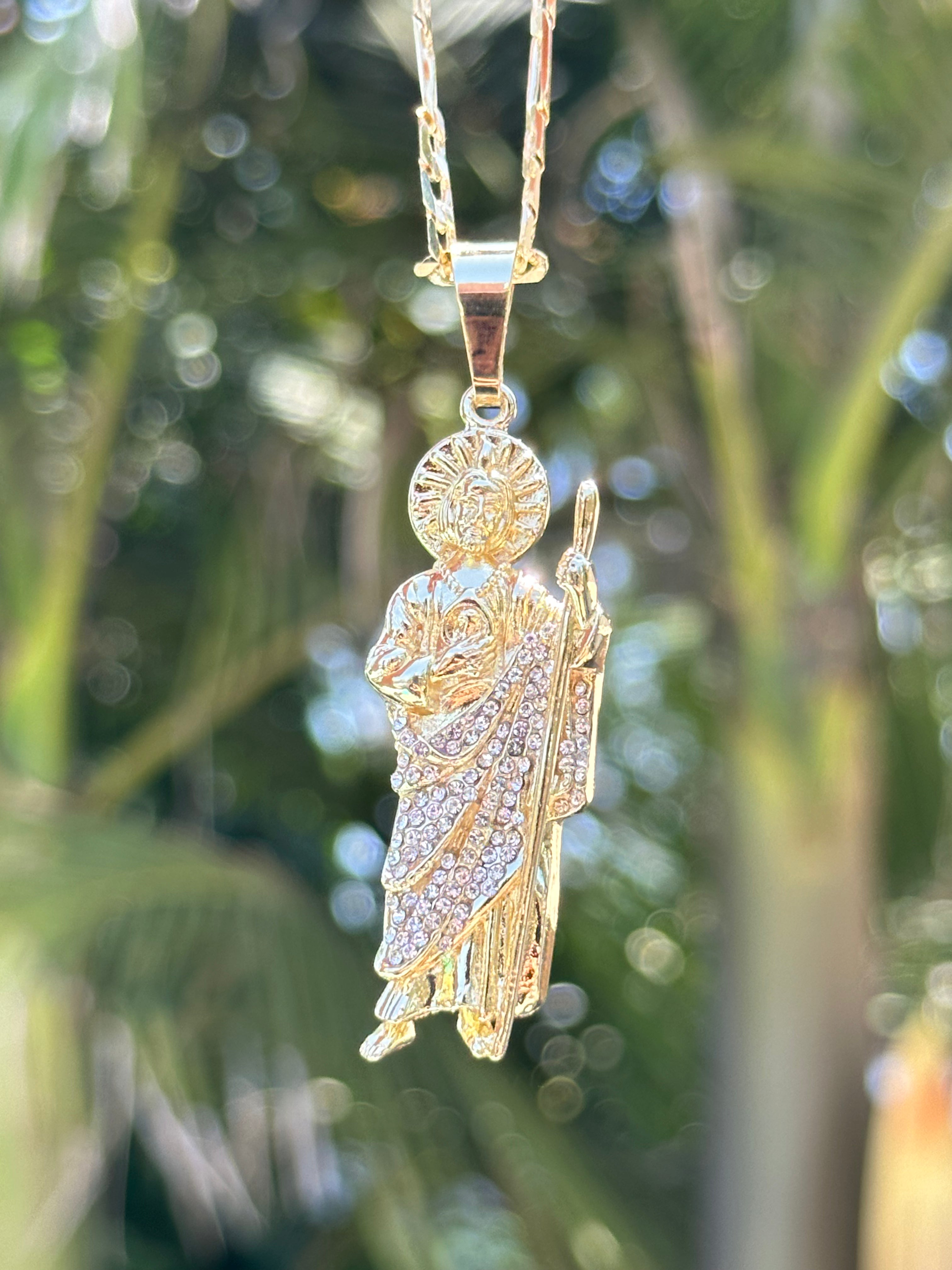 Crystal Robe San Judas – TigreJewelry