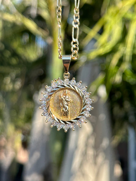 San Judas Medallion
