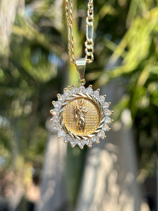 San Judas Medallion